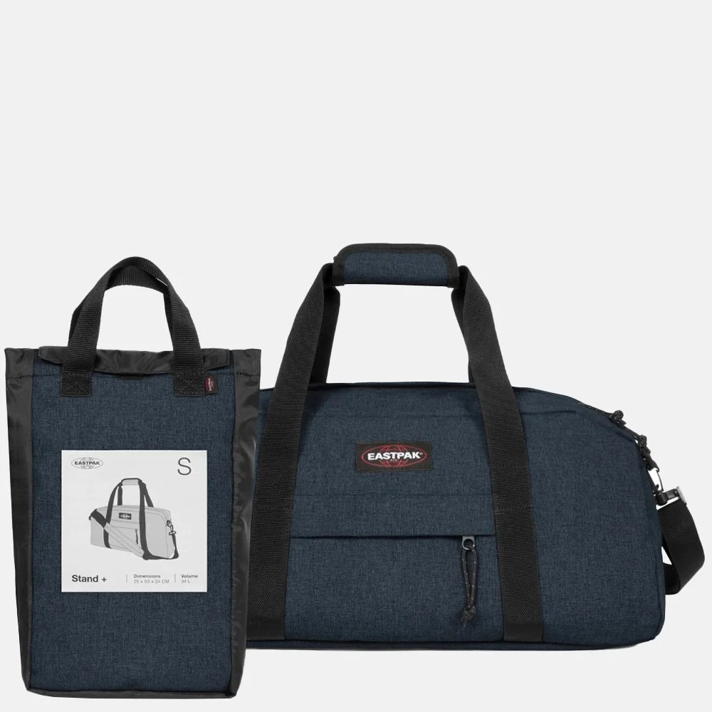 Eastpak Stand weekendtas S triple denim bij Duifhuizen